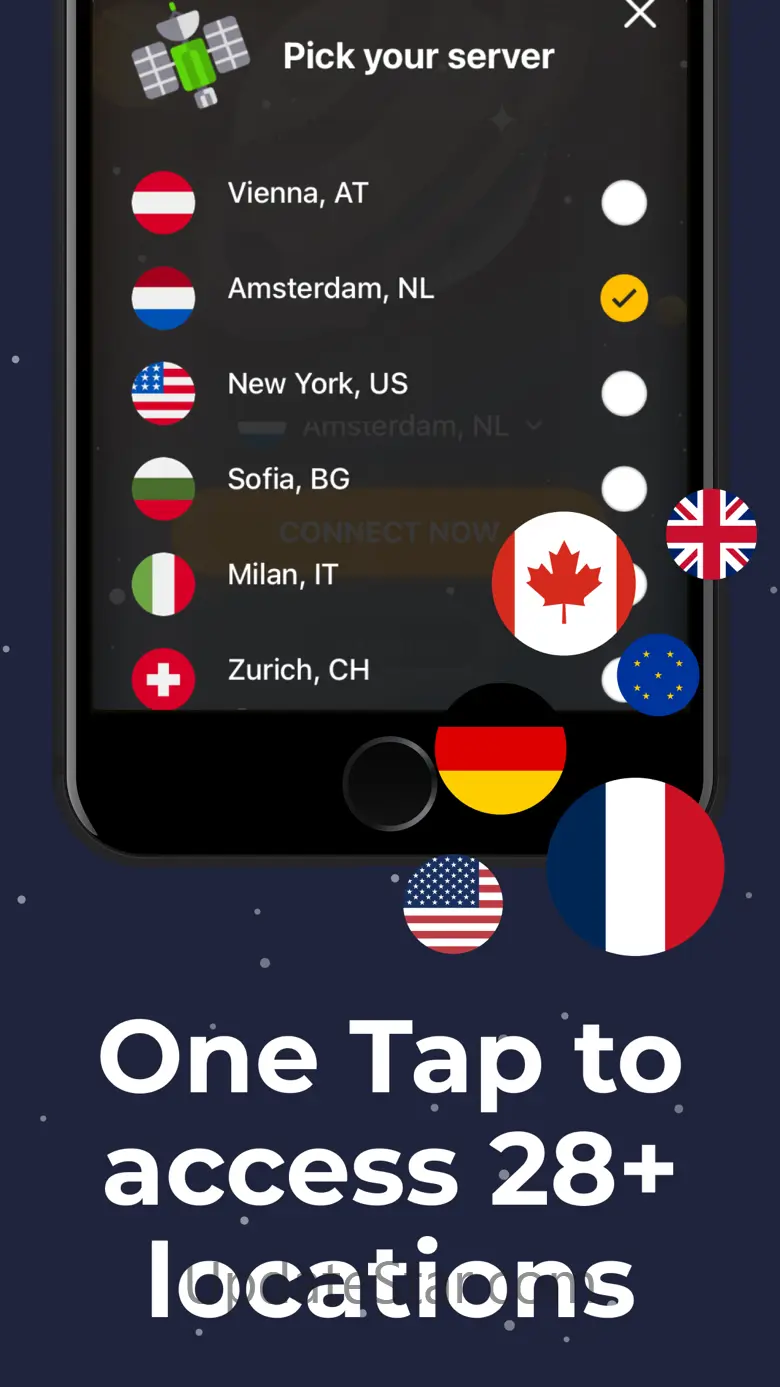 ION VPN - Fast Unlimited Proxy 2.03