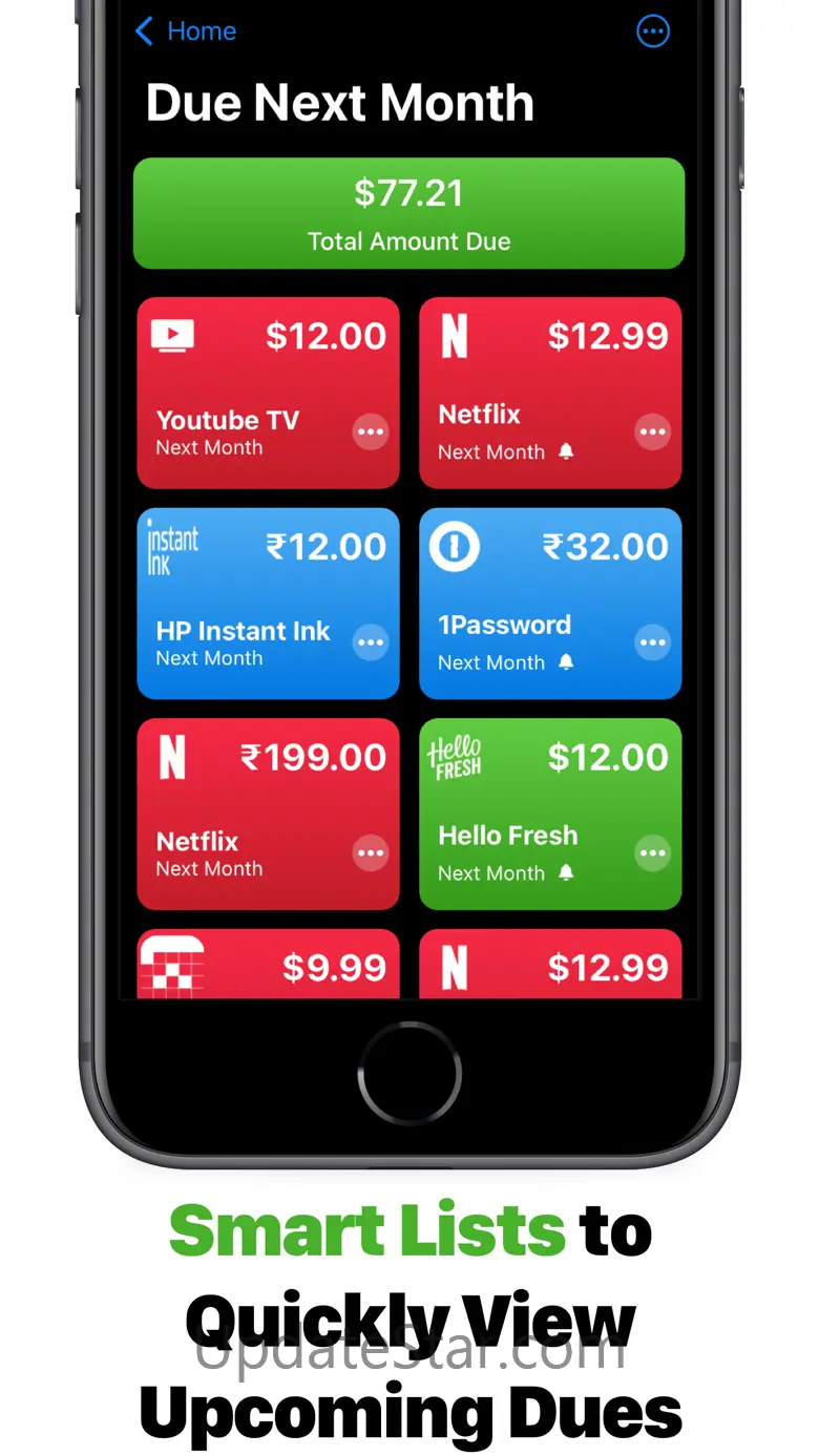 Subtrack: Track Subscriptions 1.7.4