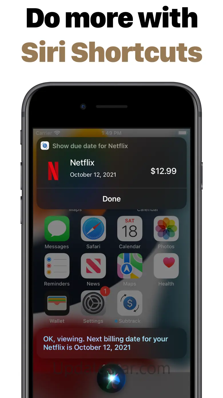 Subtrack: Track Subscriptions 1.7.4