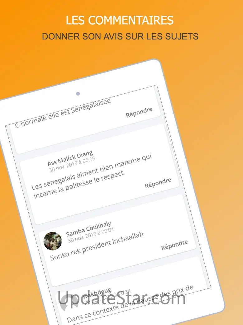 Senego: News in Senegal 9.0.2
