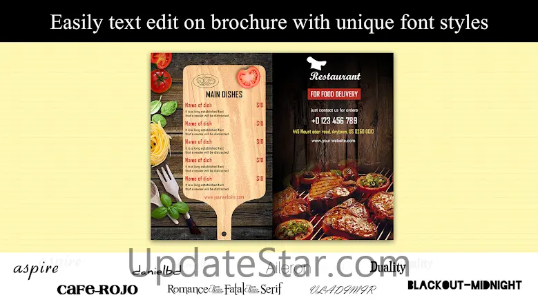 Brochure Maker, Pamphlet Maker 1.62