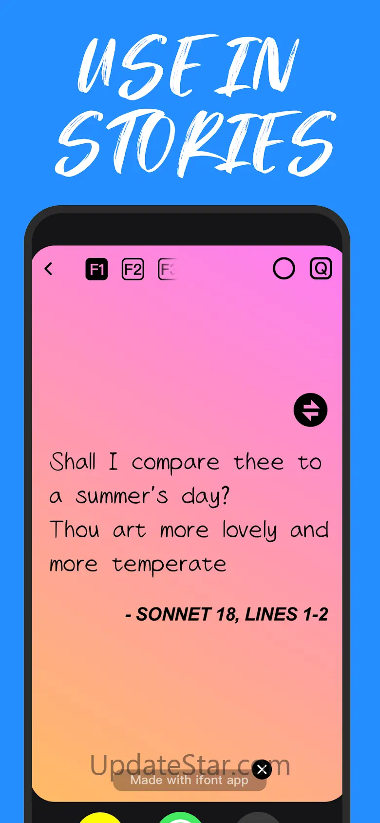 iFont - Fontmaker for Android 1.34
