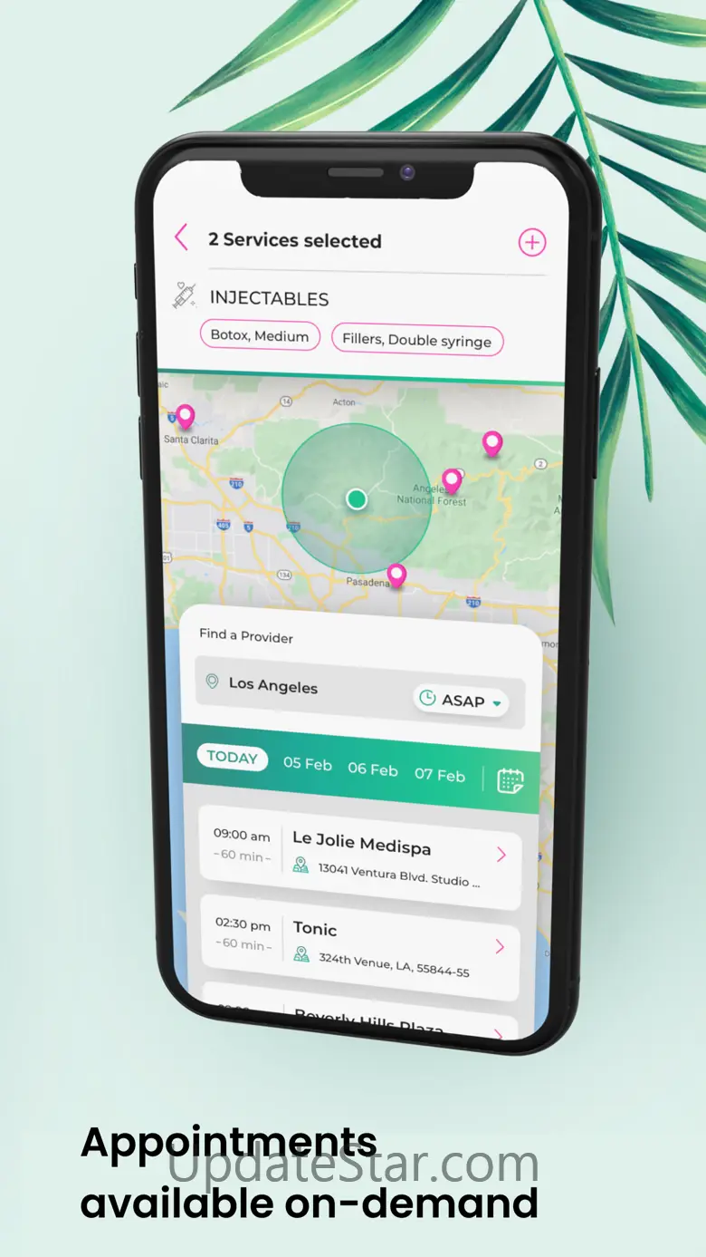 Upkeep - MedSpa Treatments Now 6.0.1