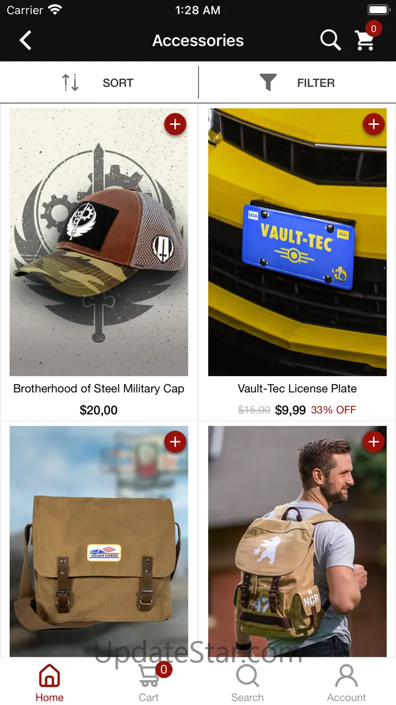 Bethesda Gear Store 1.4