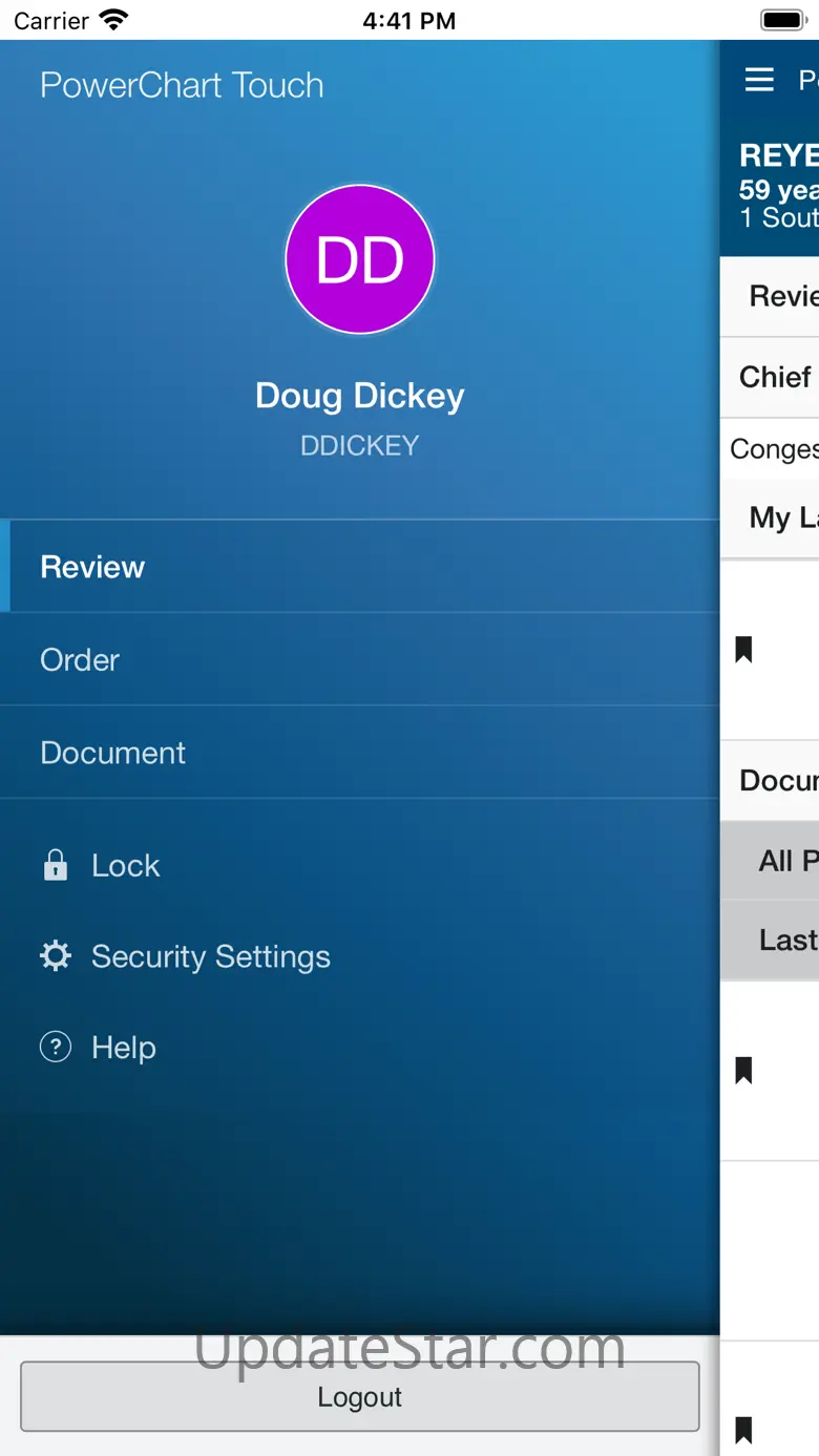 PowerChart Touch 9.7.0