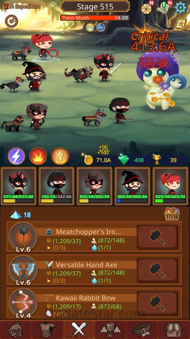 Job Hunt Heroes : Idle RPG 7.4.2