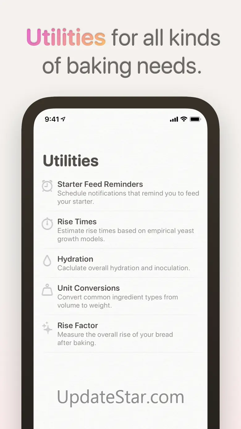 Rise – Bread Baking 1.6.1