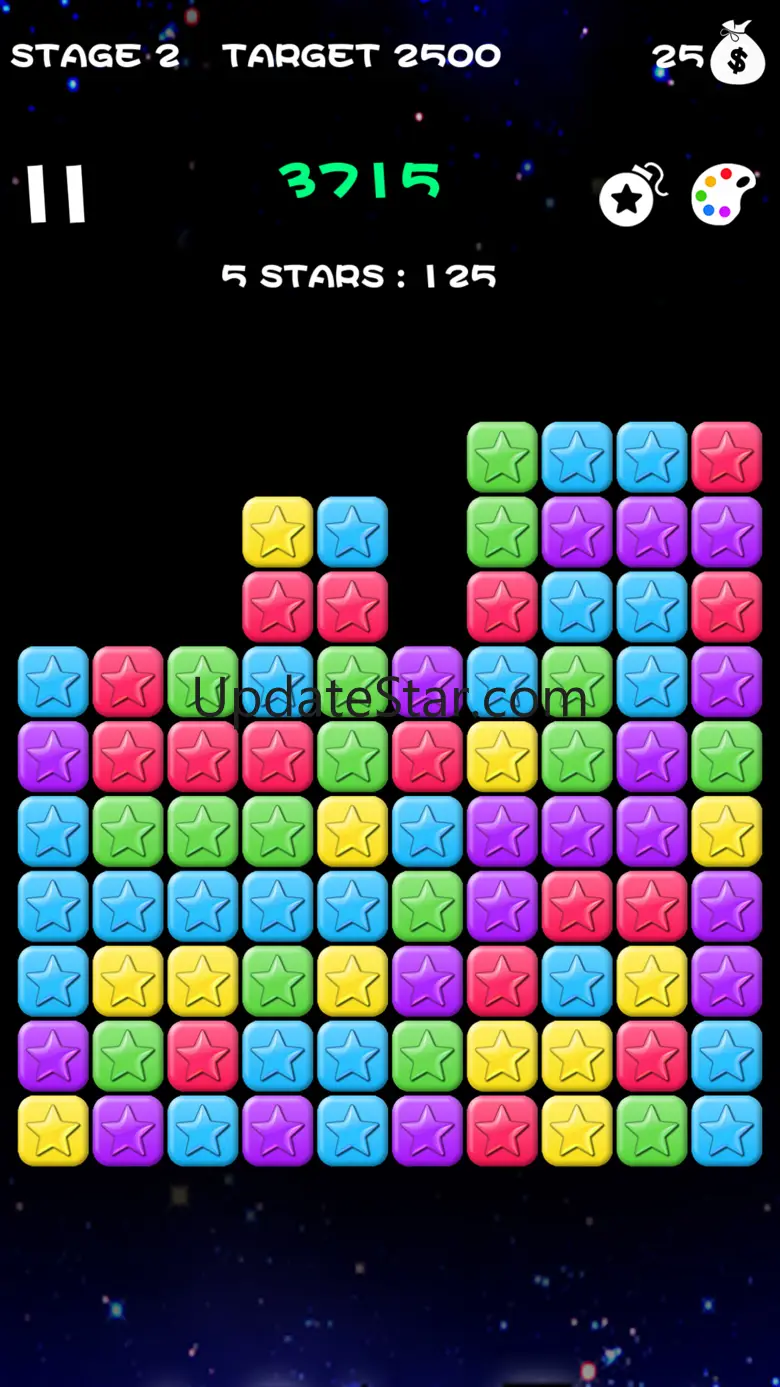 Popping Stars-classic game 5.1