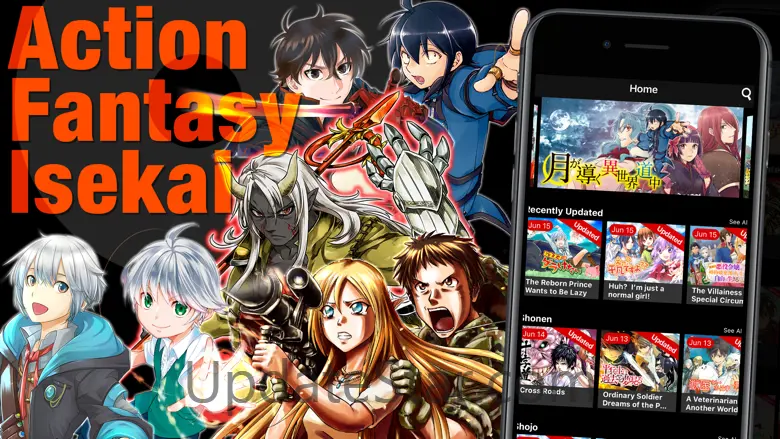 Alpha Manga: Isekai Manga App 3.1.0