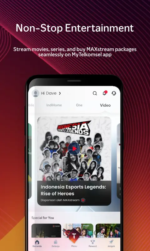 MyTelkomsel - Buy Package 8.7.0