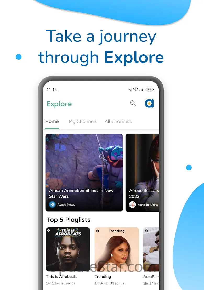 Ayoba chat.games.news.music 0.62.0