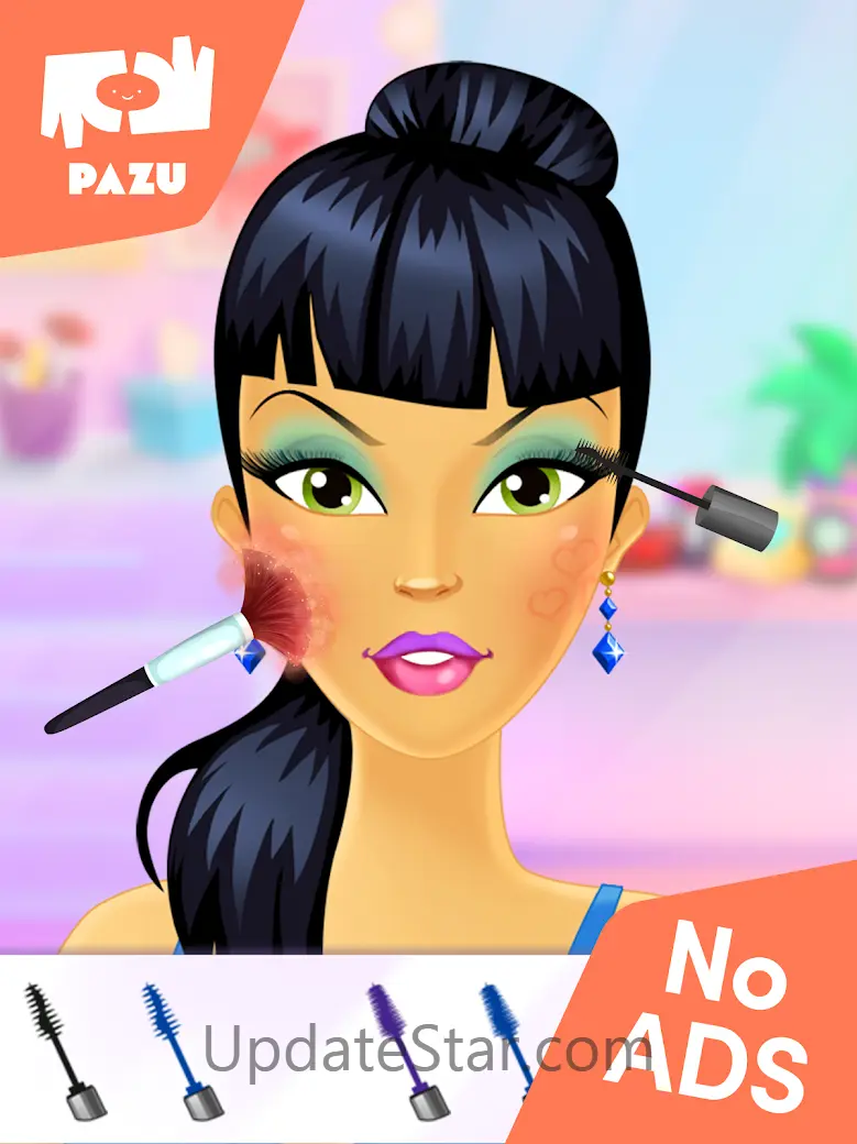 Makeup Girls - Games for kids 5.85