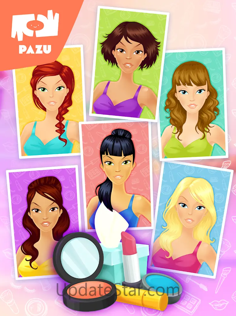 Makeup Girls - Games for kids 5.85