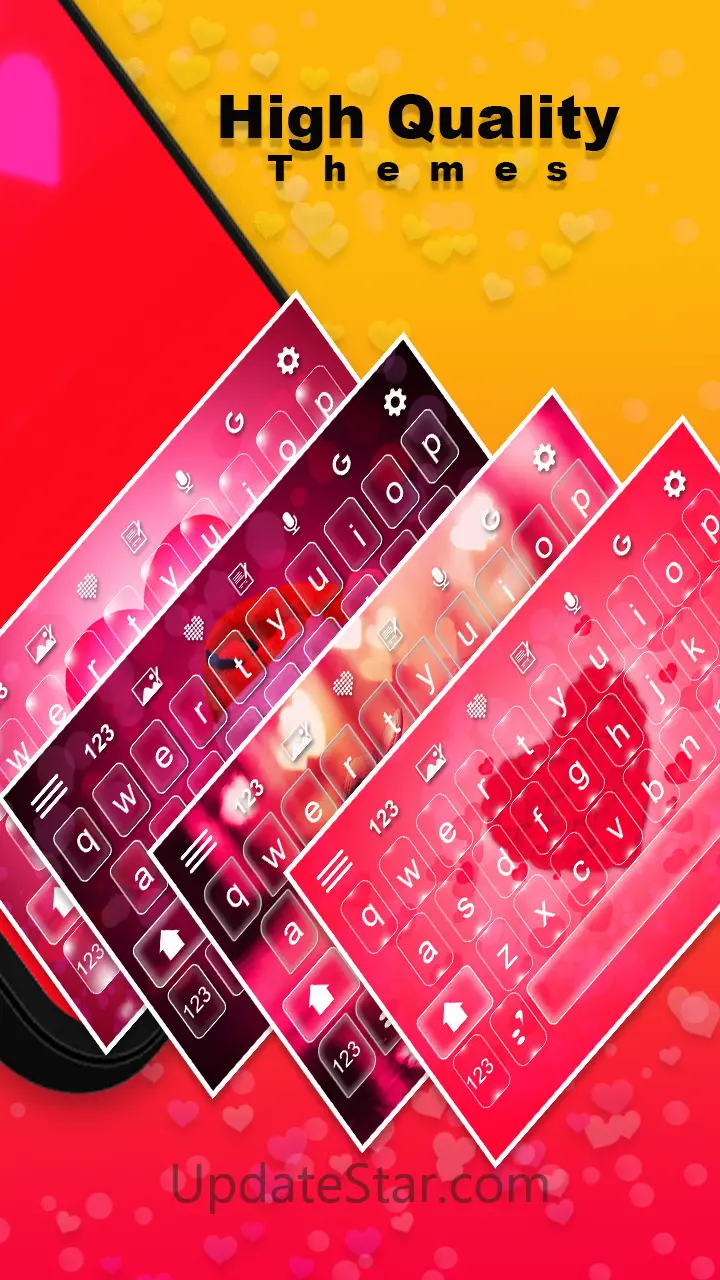 Love Photo Keyboard Theme 2023 81.0