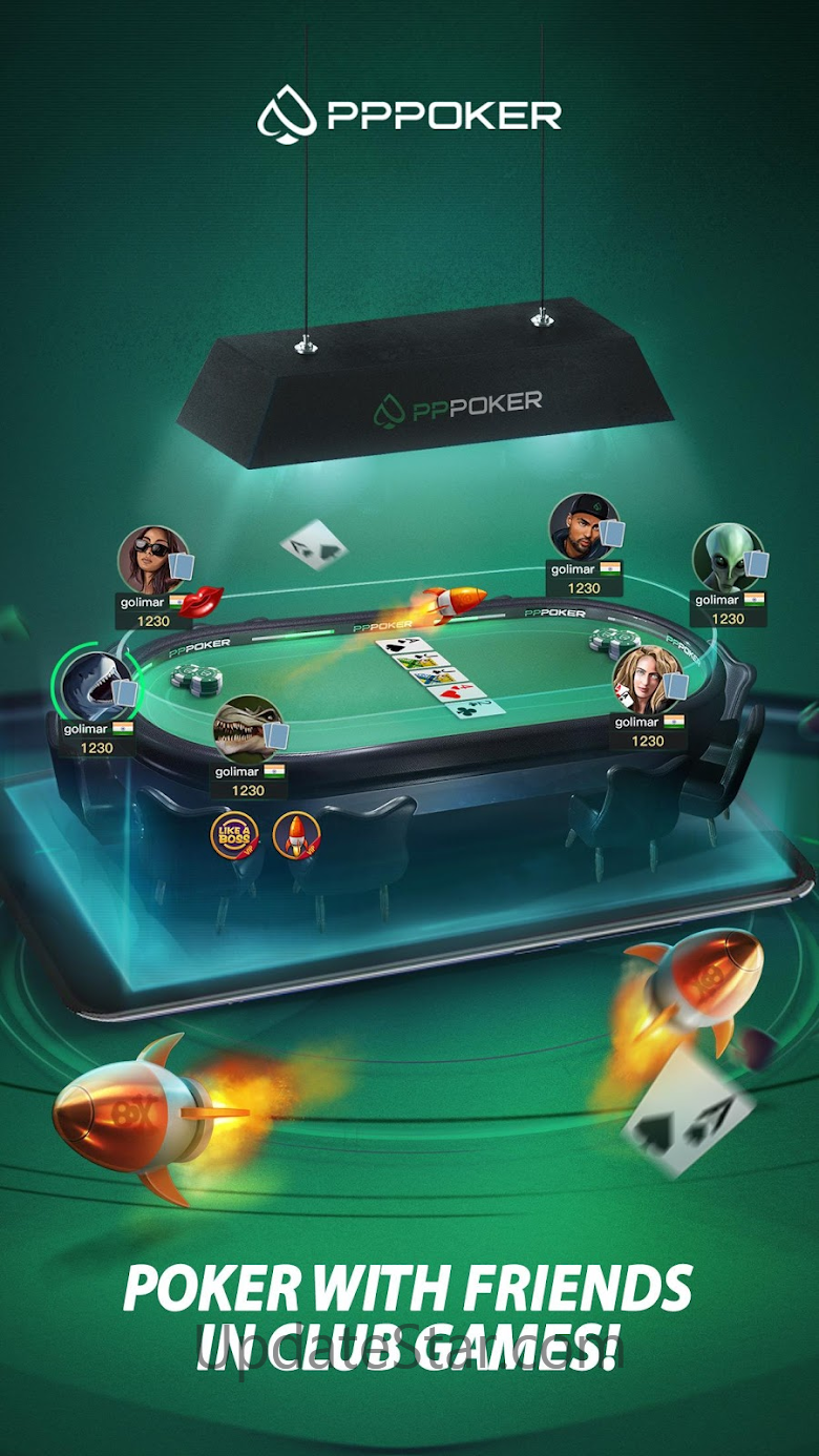 PPPoker-Home Games 4.1.36