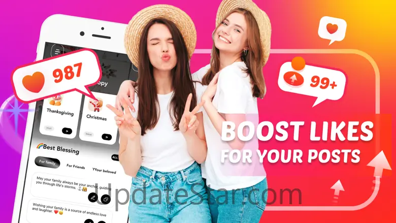 Followers More Likes Top Cards 1.0.2