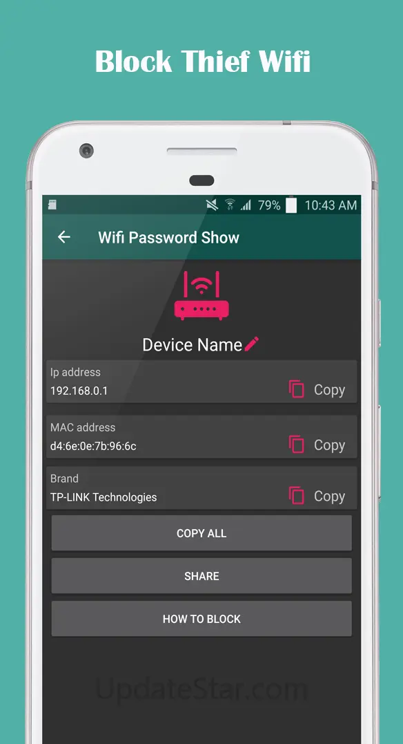 Show Wifi Password - Scan Wifi 1.46