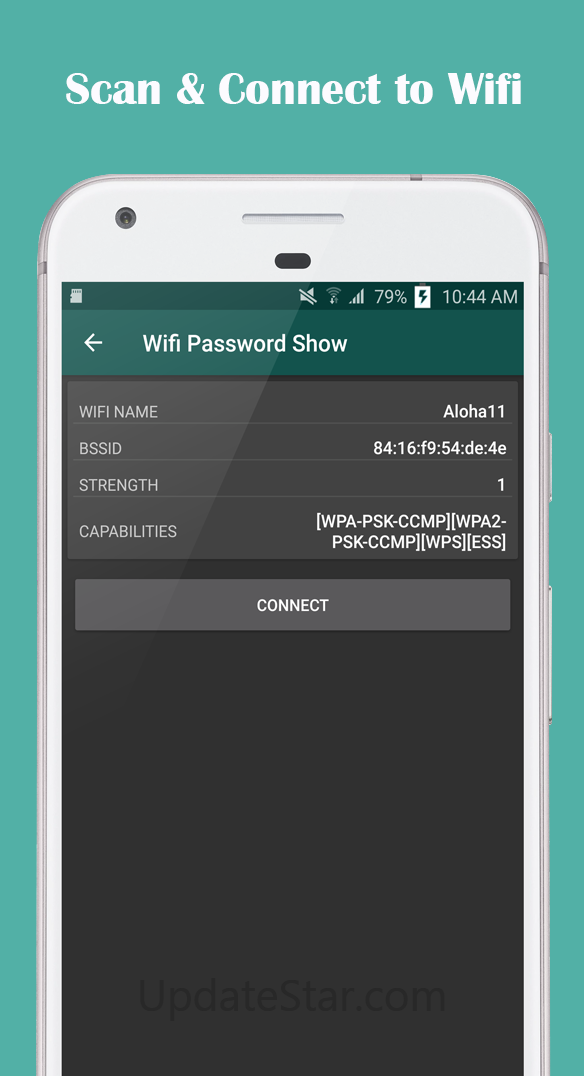 Show Wifi Password - Scan Wifi 1.46