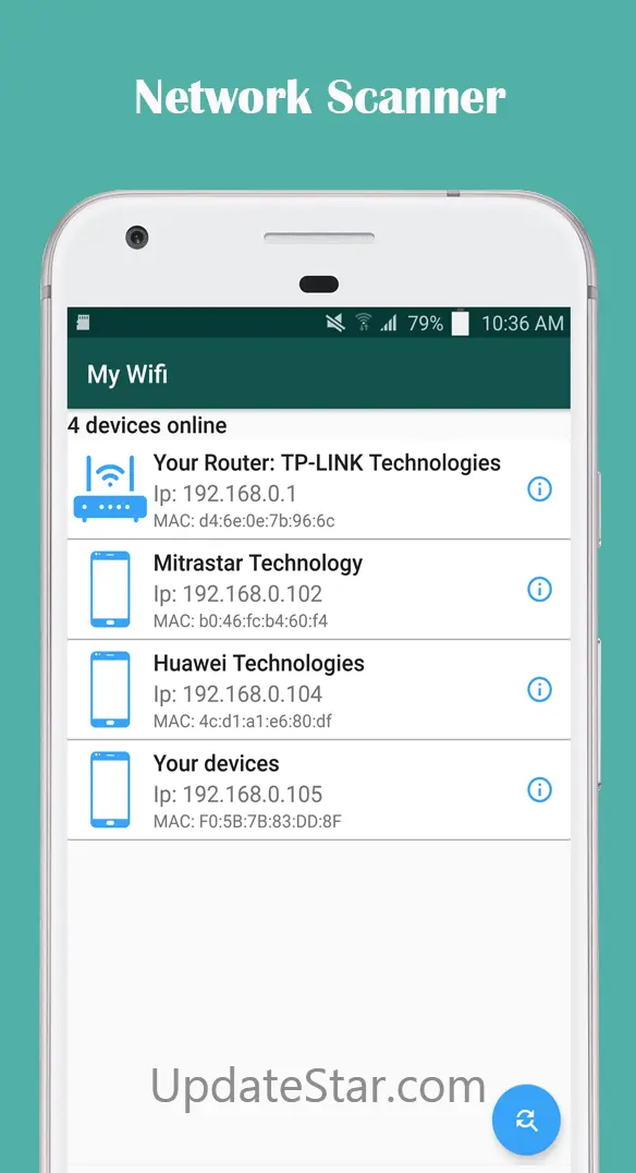 Show Wifi Password - Scan Wifi 1.46