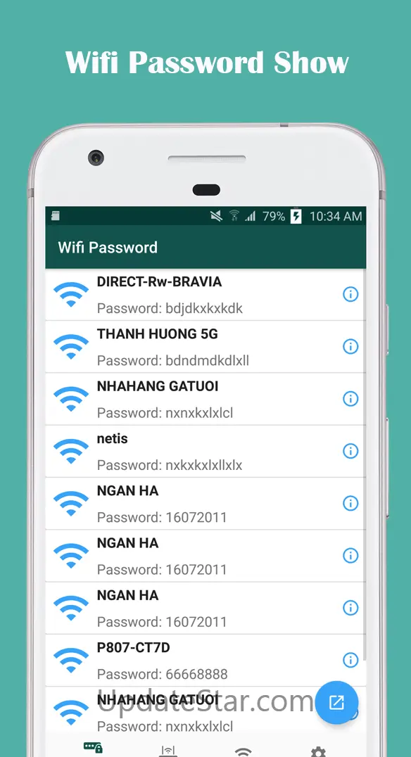 Show Wifi Password - Scan Wifi 1.46