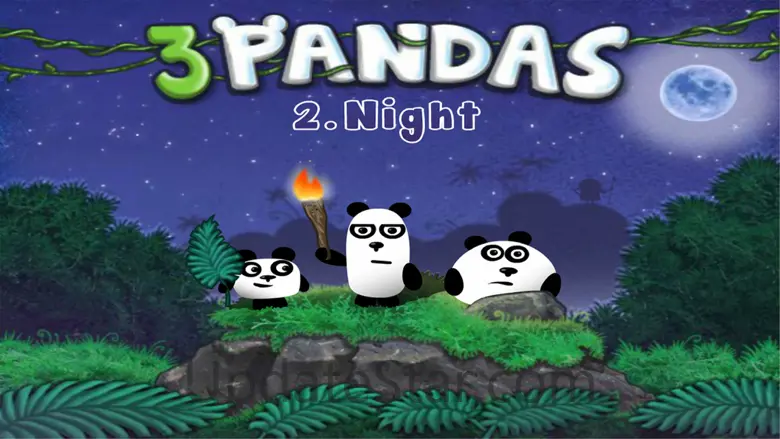 Three Pandas Adventure 1.0.3
