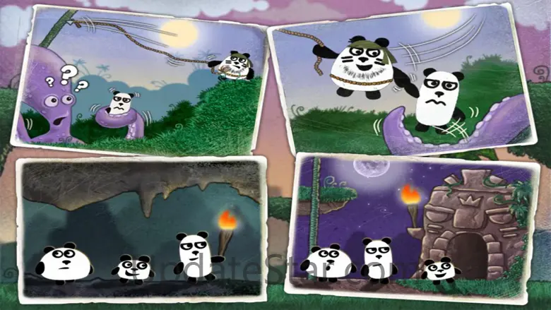 Three Pandas Adventure 1.0.3