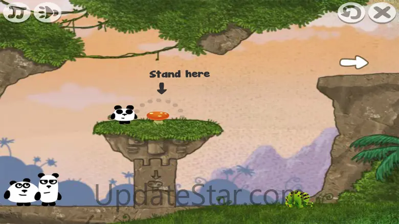 Three Pandas Adventure 1.0.3
