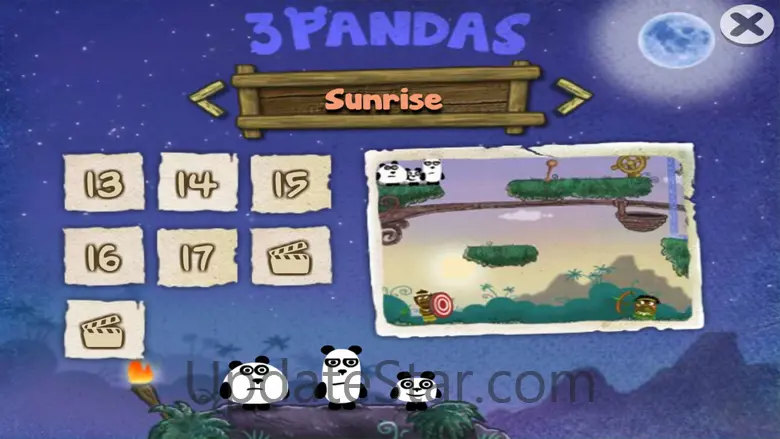Three Pandas Adventure 1.0.3