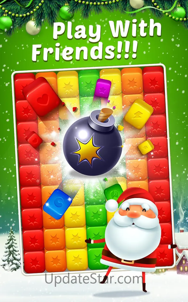 Toy Cubes Pop - Match 3 Game 11.00.5068