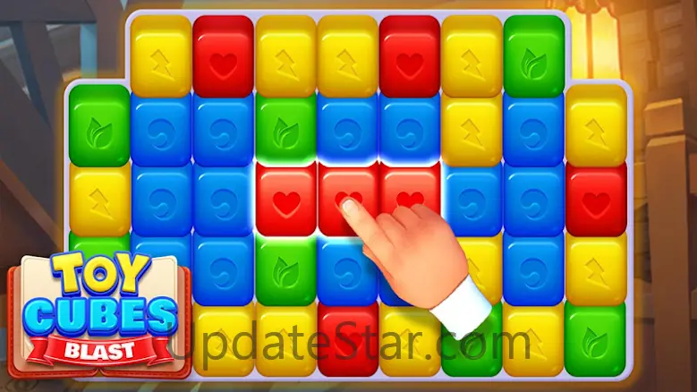 Toy Cubes Pop - Match 3 Game 11.00.5068