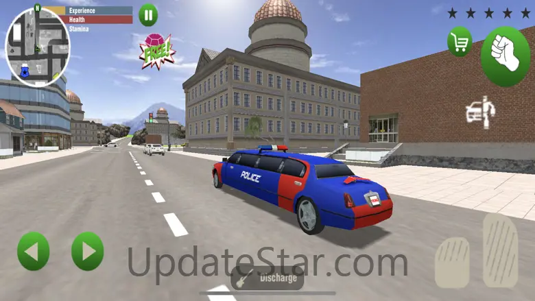 Police Limo Robot Battle 2.0