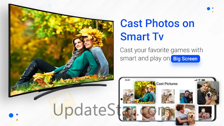 Screen Mirroring HD Cast To TV 1.4.0.1