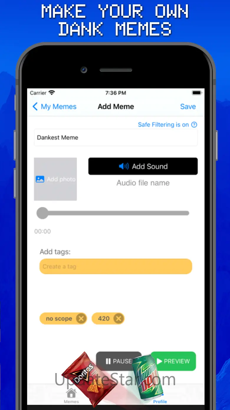 MLG Soundboard Dank Edition 1.0.8