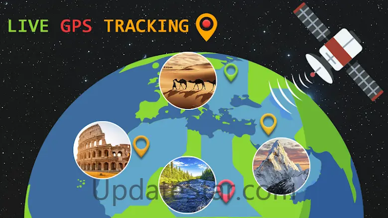 Live Earth Map-Street View Map 1.8