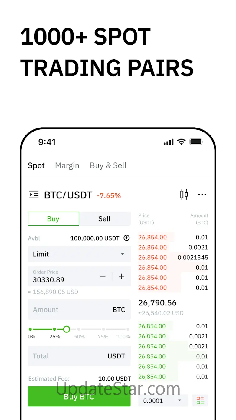 BitMart: Buy Bitcoin & Crypto 3.5.2