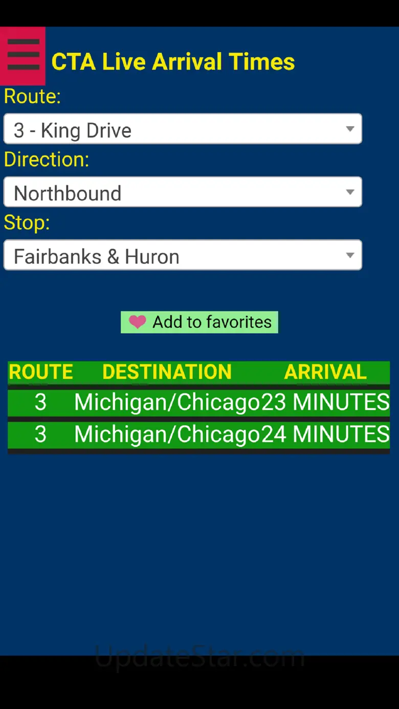 Chicago CTA Bus Tracker 2.0.4