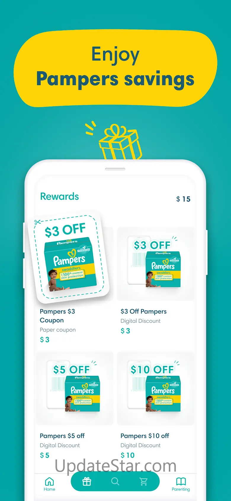 Pampers Club - Rewards & Deals 3.2421.2