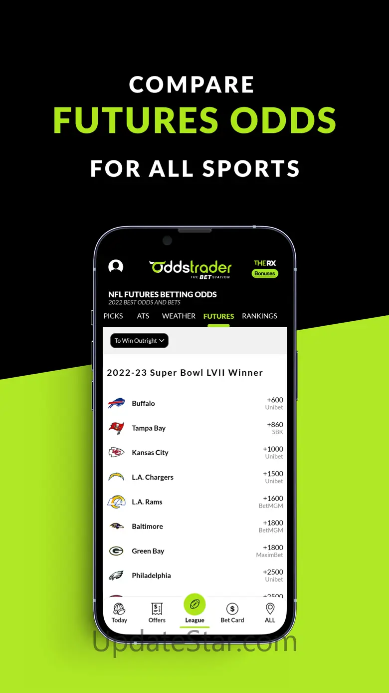 OddsTrader BetStation 2.5.9