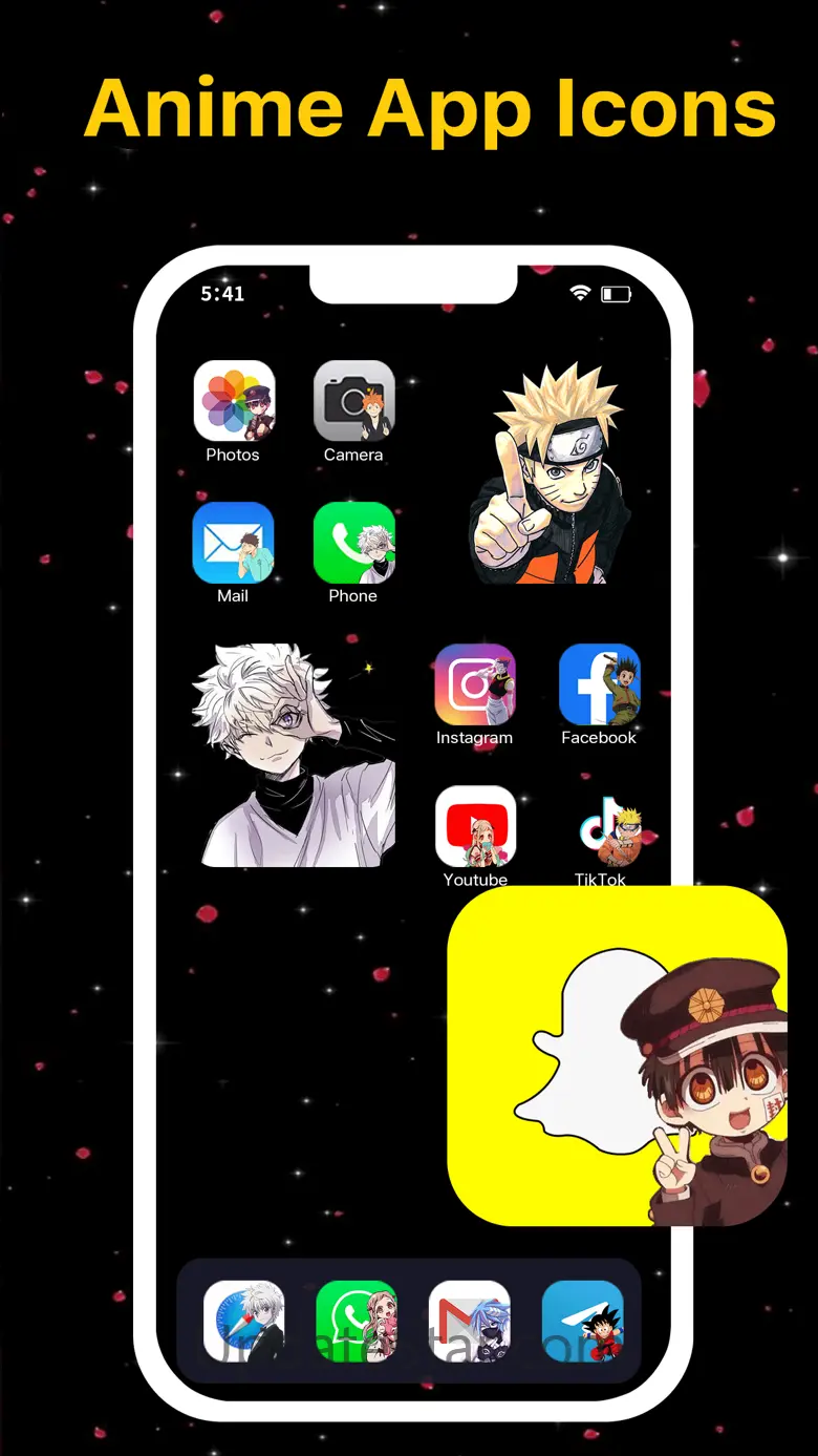 App Icons - Anime Theme 1.6