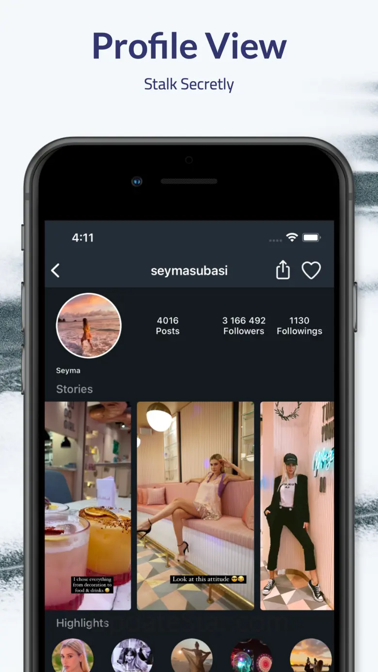 Who Profile: View for my Insta 3.5