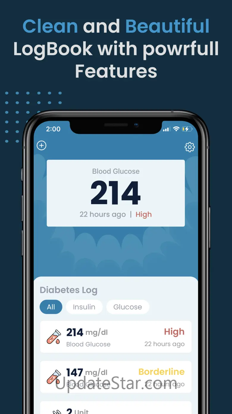 Diabetes Tracker Log: Diabetly 1.3