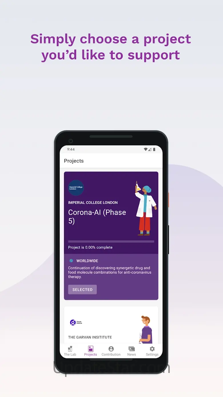 DreamLab - Powering Research 2.6.7
