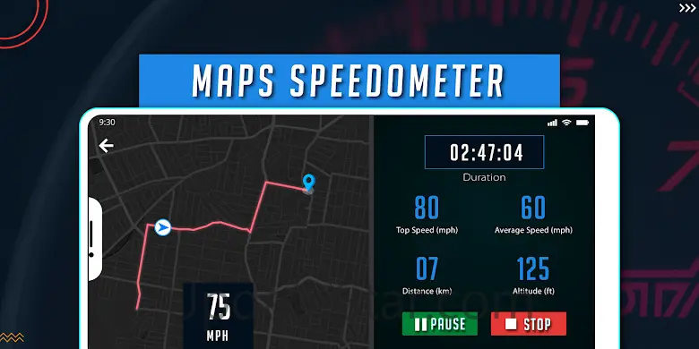 GPS Speedometer, Odometer 2.4.1