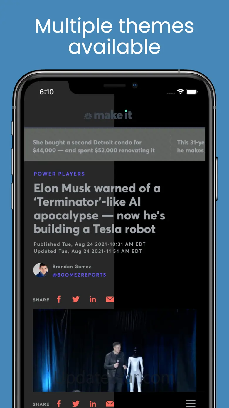 Nitefall: Browser dark mode 1.75