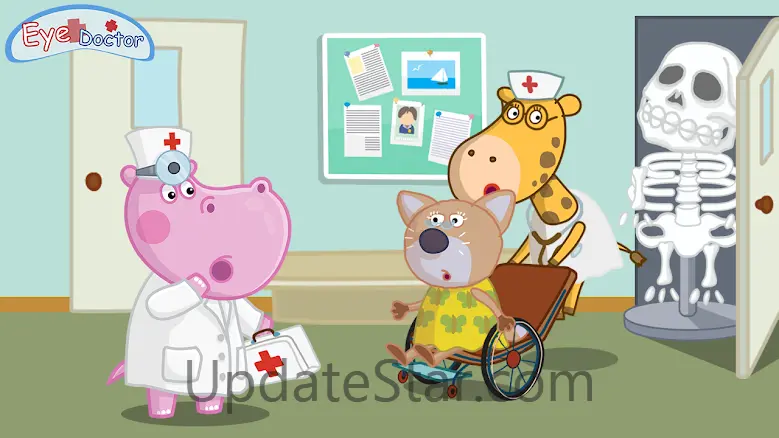 Hippo Eye Doctor: Medical game 1.2.8