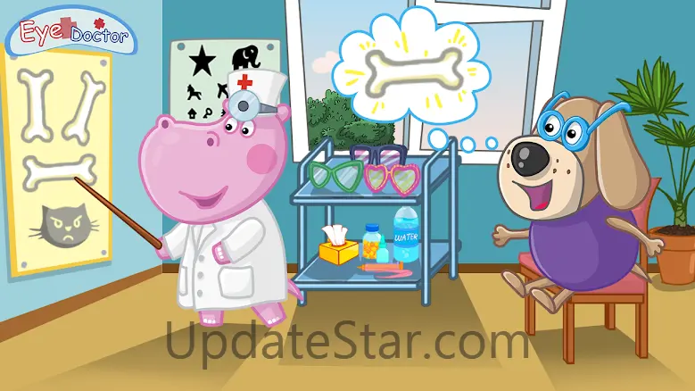 Hippo Eye Doctor: Medical game 1.2.8