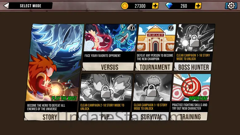 Stick All Star Warriors 1.0.0