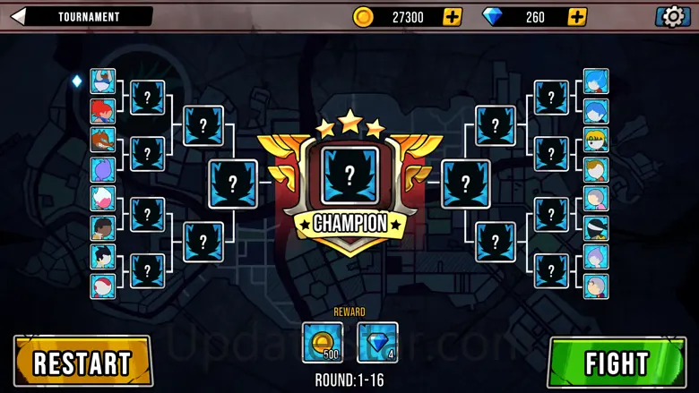 Stick All Star Warriors 1.0.0