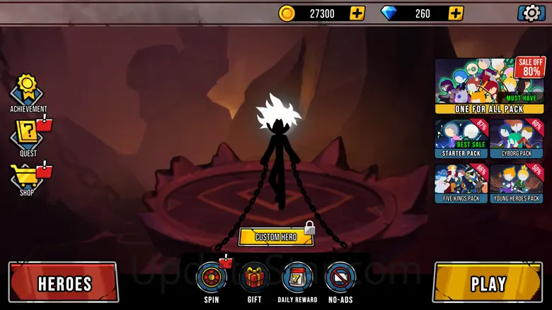 Stick All Star Warriors 1.0.0