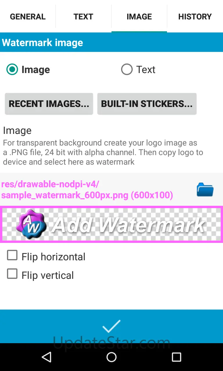 Add Watermark Lite 3.0